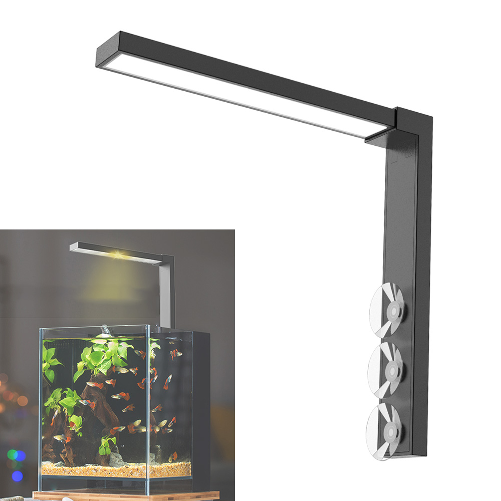 Planted Aquarium Algae - ABS LED Light para pequenos peixes,