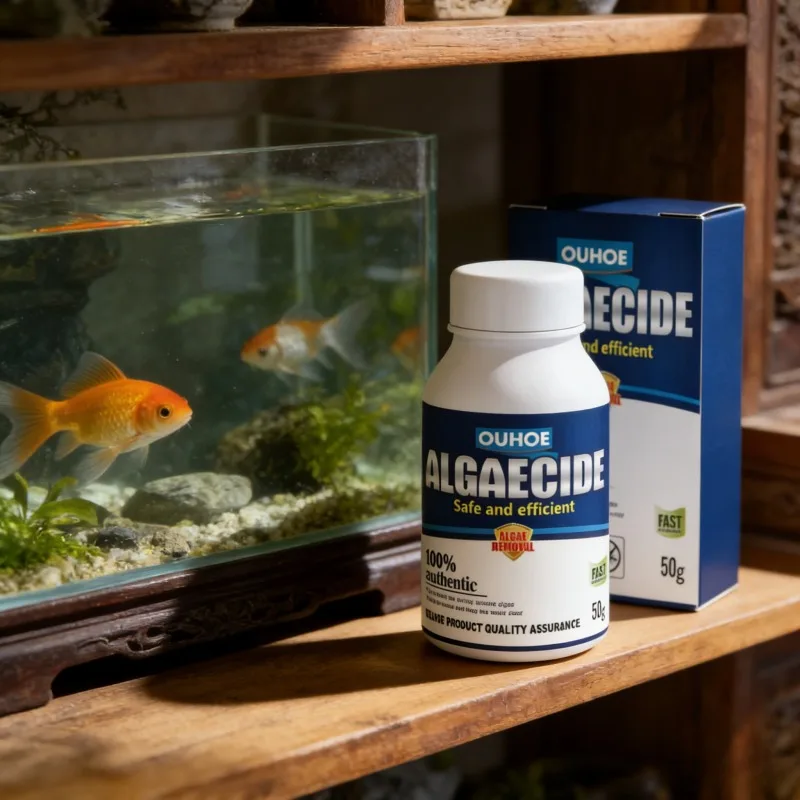 Planted Aquarium Moss - Algaicida de Alta Eficiência 50g para