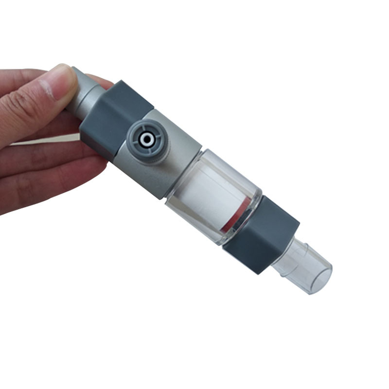 Glass Co2 Drop Checker - Reator de co2 externo para aquário,