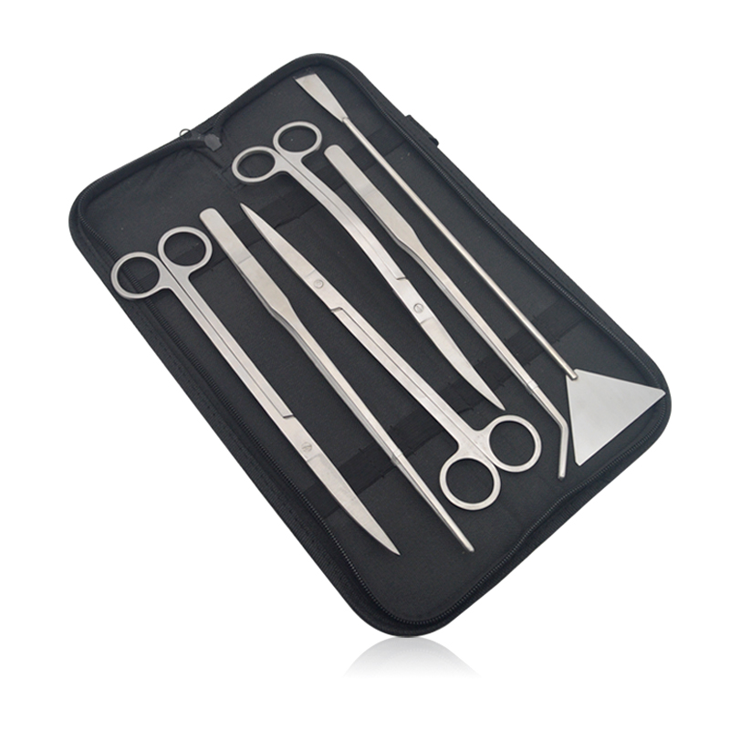 Aquarium Plant Utensils - Conjunto de ferramentas para aquário, tesoura
