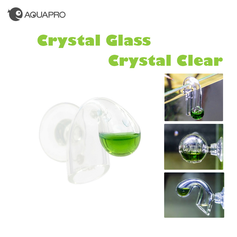 Glass Co2 Drop Checker - Monitor de co2 para aquário, verificador