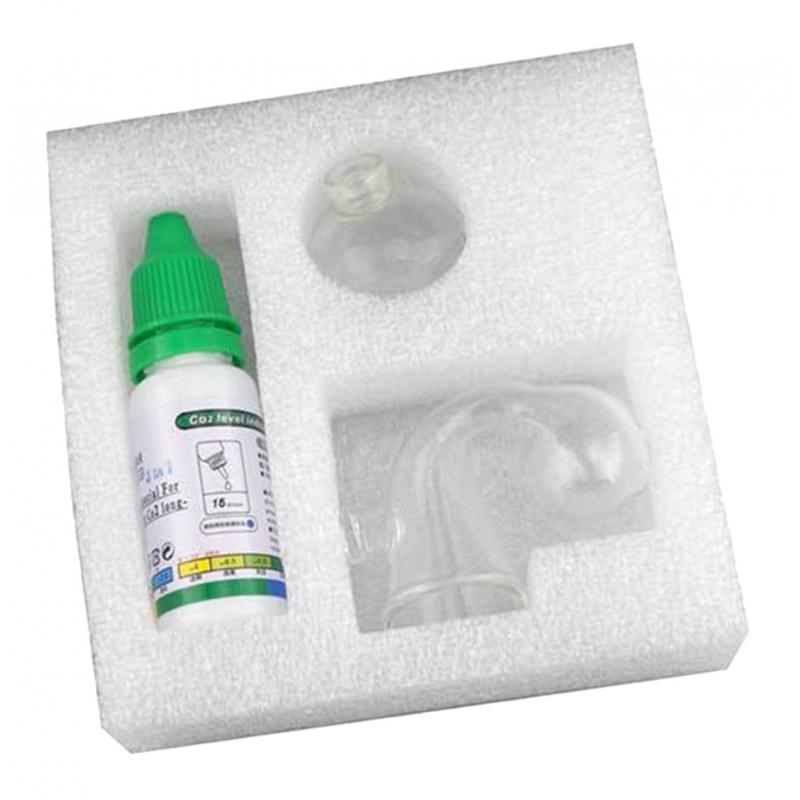 Glass Co2 Drop Checker - Monitor de CO2 para Aquário, Sensor