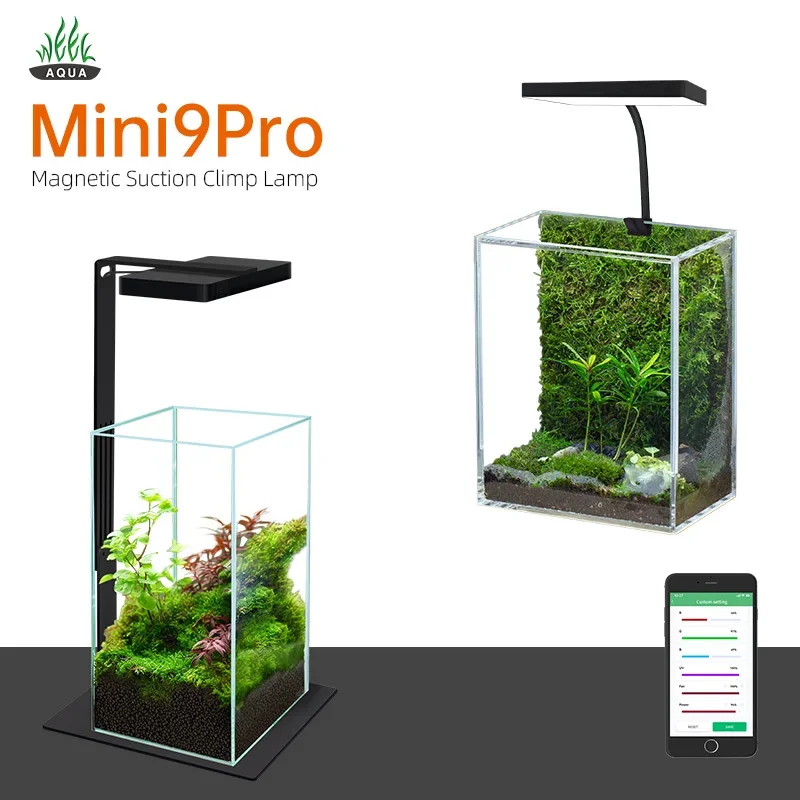 Led Planted Tank Light - Luminária LED WEEK AQUA Mag Pro