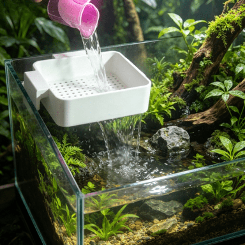 Aquarium Planted Sand - Difusor de Água para Aquário com