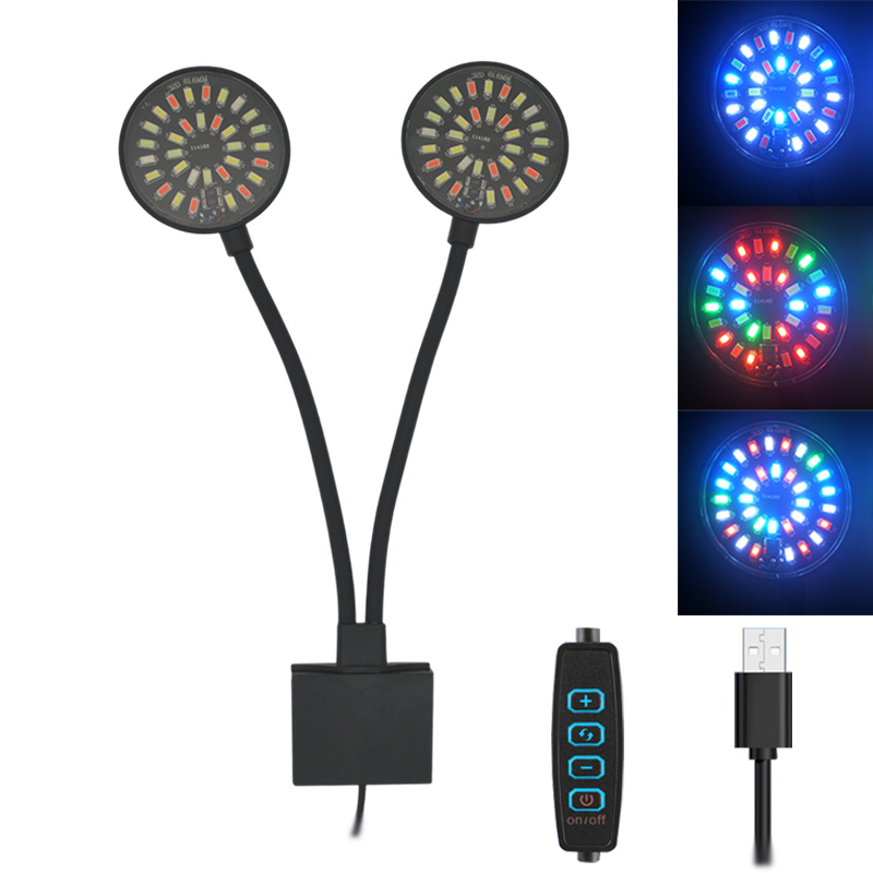 Led Planted Tank Light - Usb aquário led luz tanque de