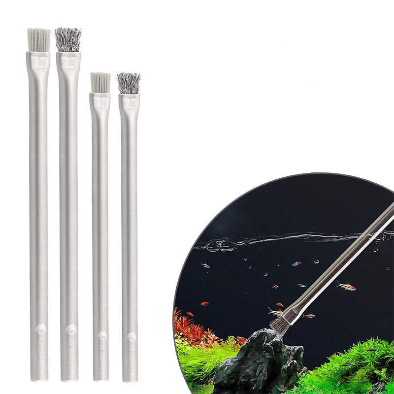 Planted Aquarium Algae - Aquapro escova de limpeza de algas,