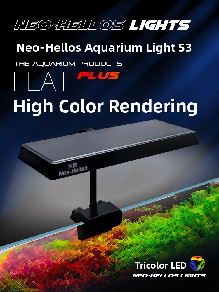 Planted Aquarium Algae - Luz LED de Crescimento de Plantas