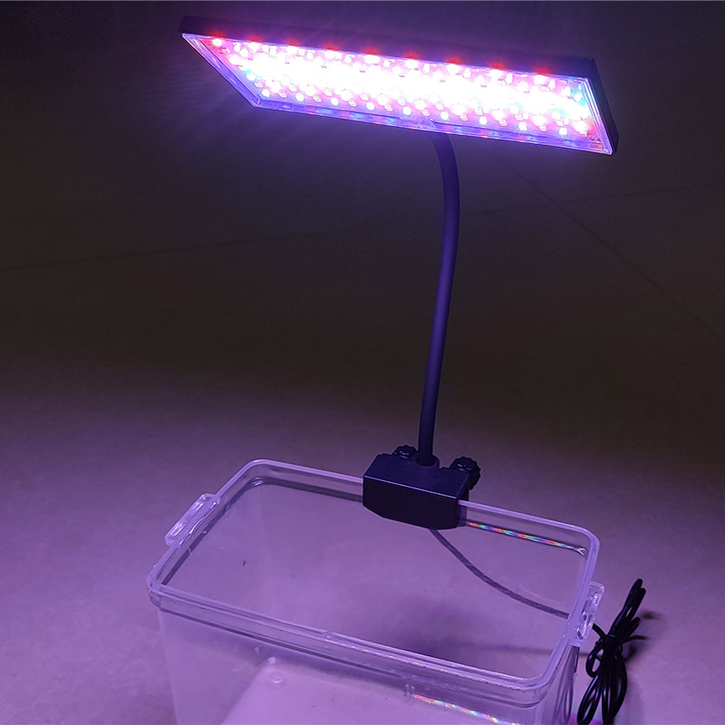 Led Planted Tank Light - 3 cores claras lâmpada de aquário