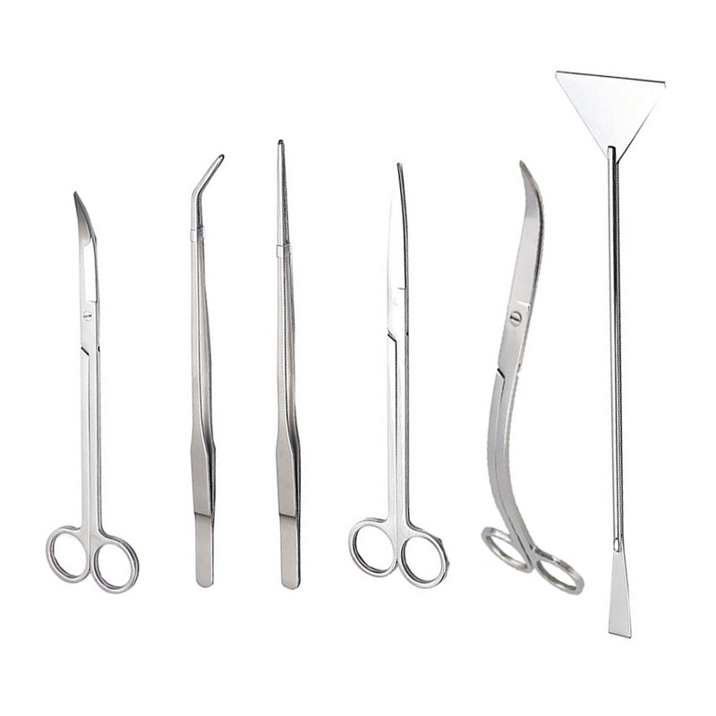 Aquarium Plant Utensils - Ferramentas de tesoura para aquário, pinça