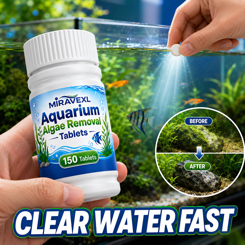 Planted Aquarium Aquascape - MIRAVEXL 150 Comprimidos para Remoção de