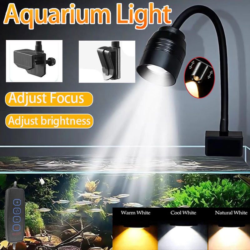 Led Planted Tank Light - Usb luz de aquário iluminação plantas