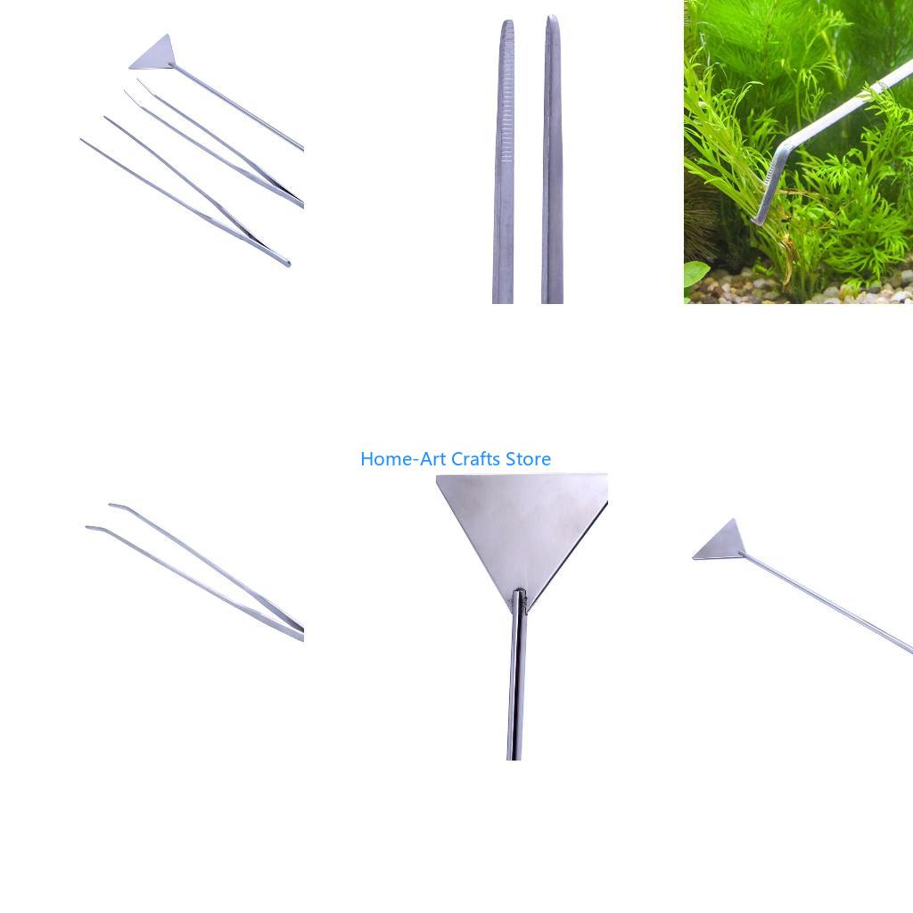 Planted Aquarium Aquascape - Y3na ferramentas para aquário, 3 peças,