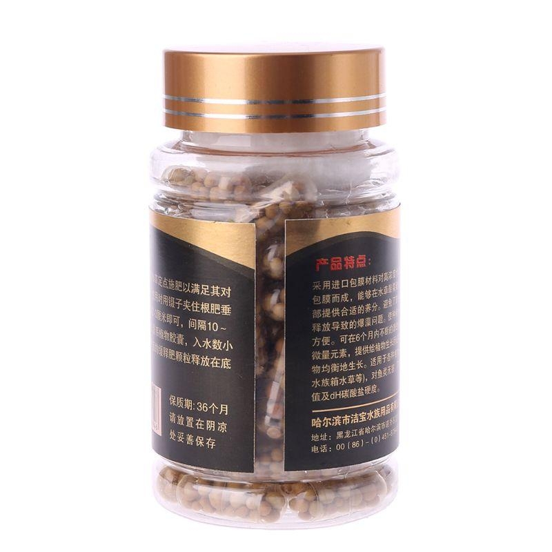 Aquarium Plant Root Fertilizer - 60 PCS Cápsulas raiz da planta