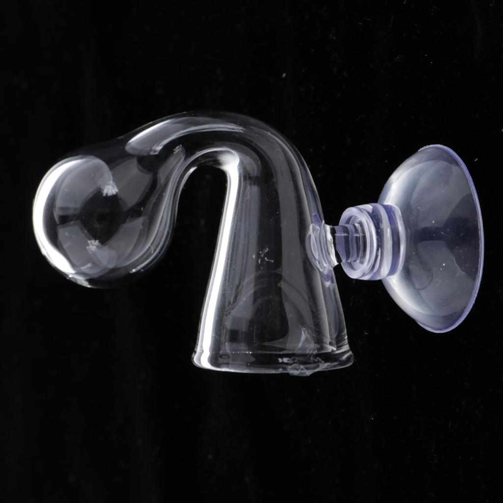 Glass Co2 Drop Checker - Monitor de CO2 para Aquário, Testador