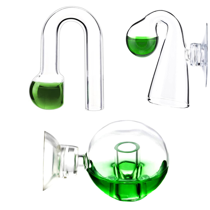 Glass Co2 Drop Checker - Verificador de gota de co2 de