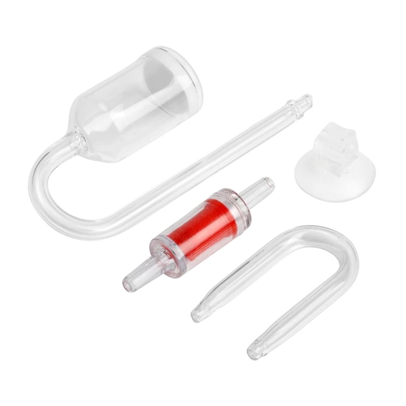 Glass Co2 Drop Checker - CO2 Difusor para Aquário, DIY Tanque