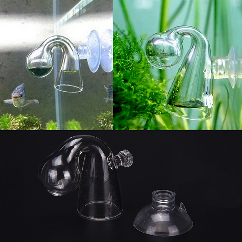 Difuse Glass CO2 Drop Checker  - Glass Co2 Drop Checker avaliação e preço