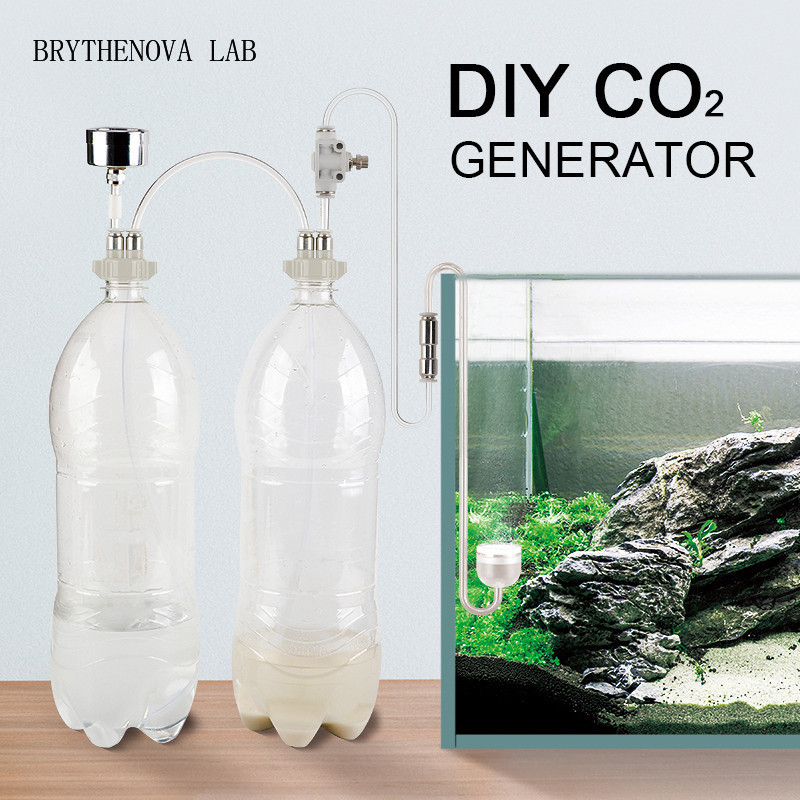 Gerador de CO2 para Aquário Pl - Planted Aquarium Moss avaliação e preço