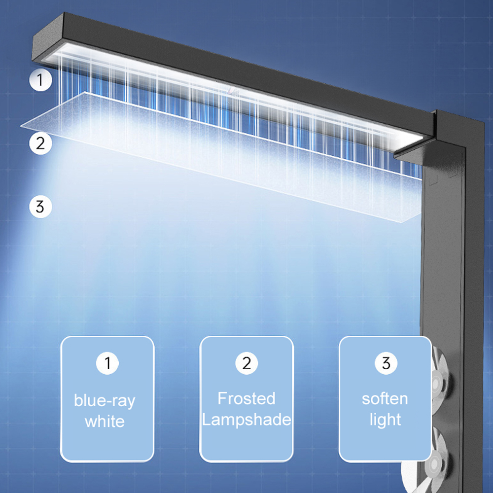 ABS LED Light para pequenos pe - Planted Aquarium Algae avaliação e preço