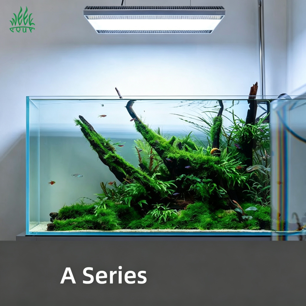 Luminária LED para Aquário Wee - Planted Aquarium Aquascape avaliação e preço