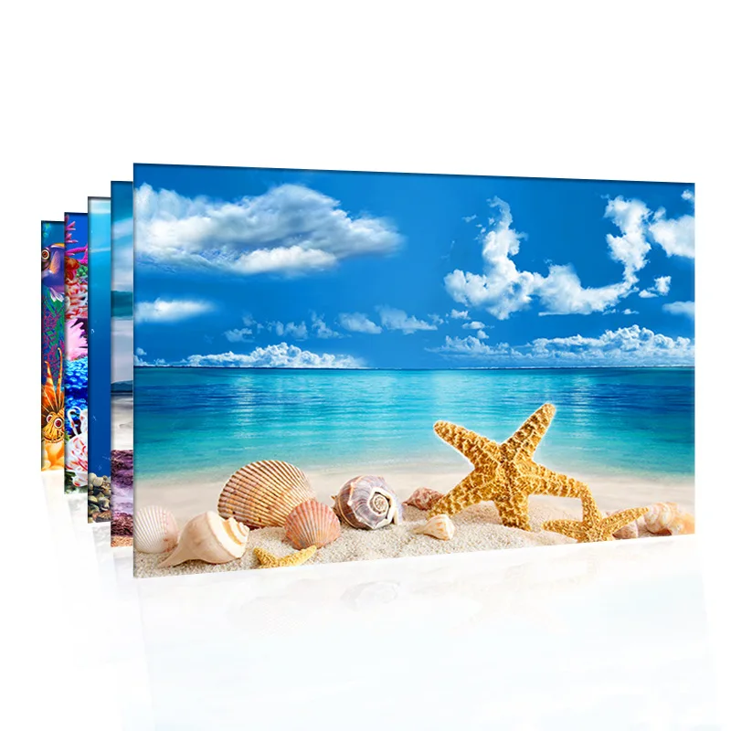 Fundo para aquário 3d adesivo  - Planted Aquarium Aquascape avaliação e preço