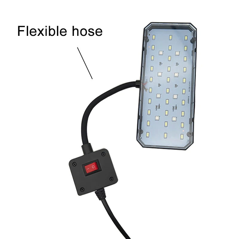 220V Aquário LED Luz Espectro  - Led Planted Tank Light avaliação e preço