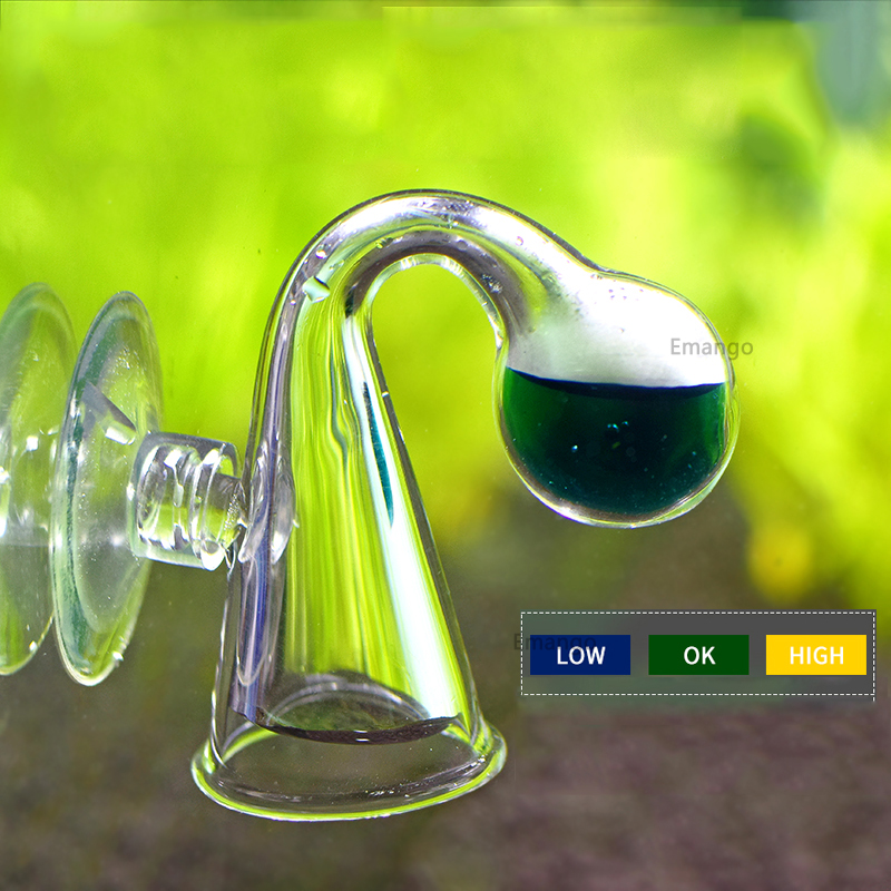 Verificador difuso de gota de  - Glass Co2 Drop Checker avaliação e preço