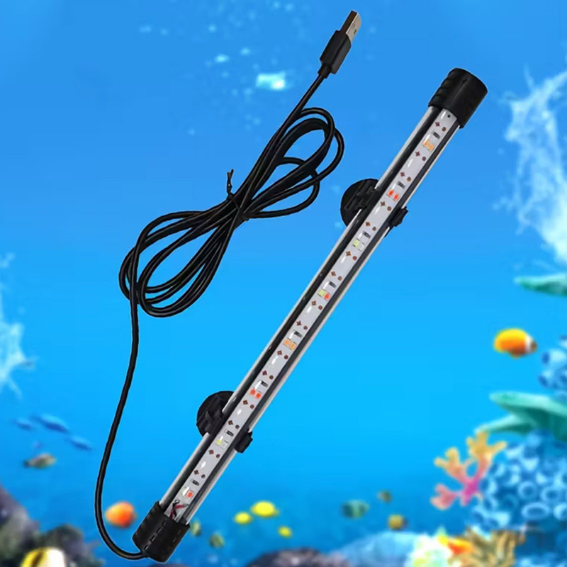 17-47cm usb plug luz do aquári - Led Planted Tank Light avaliação e preço