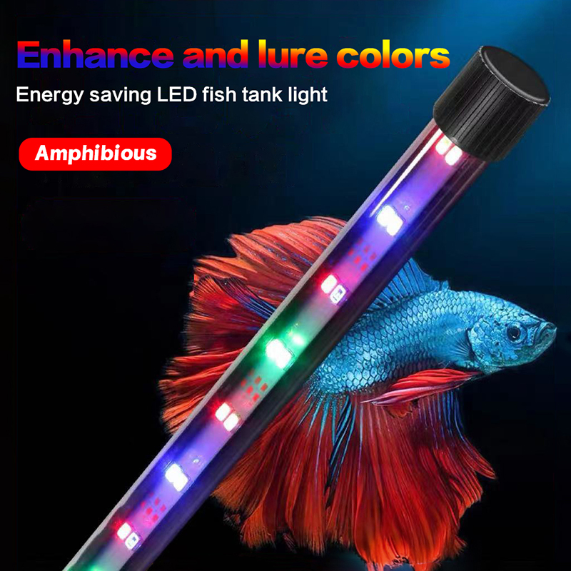 17-47cm usb plug luz do aquári - Led Planted Tank Light avaliação e preço