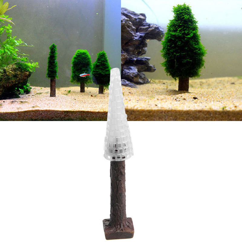 Decoração de aquário simulação - Planted Aquarium Moss avaliação e preço