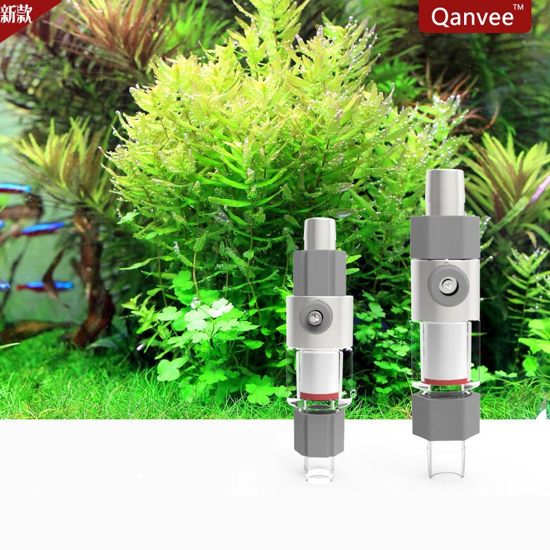 Reator de co2 externo para aqu - Glass Co2 Drop Checker avaliação e preço