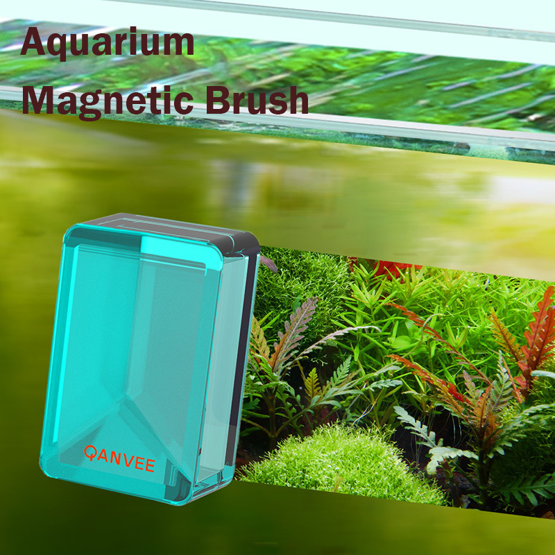 Qanvee-aquário escova magnétic - Planted Aquarium Algae avaliação e preço