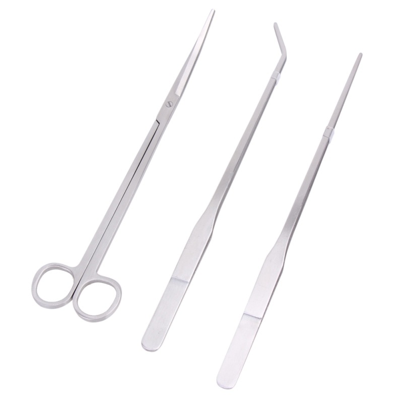 Ferramentas de tesoura para aq - Aquarium Plant Utensils avaliação e preço
