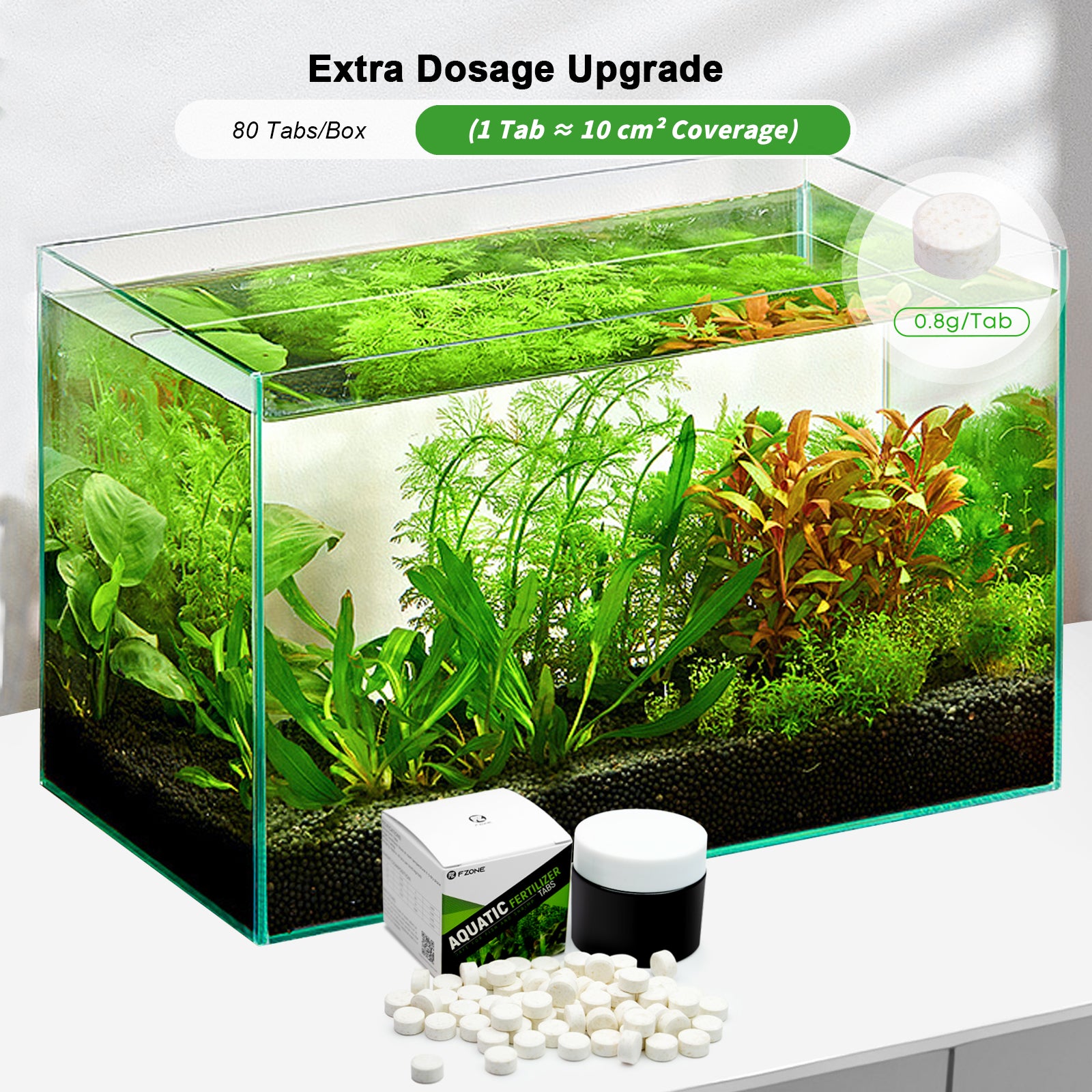 FZONE Root Tabs: Acessórios de - Aquarium Plant Root Fertilizer avaliação e preço