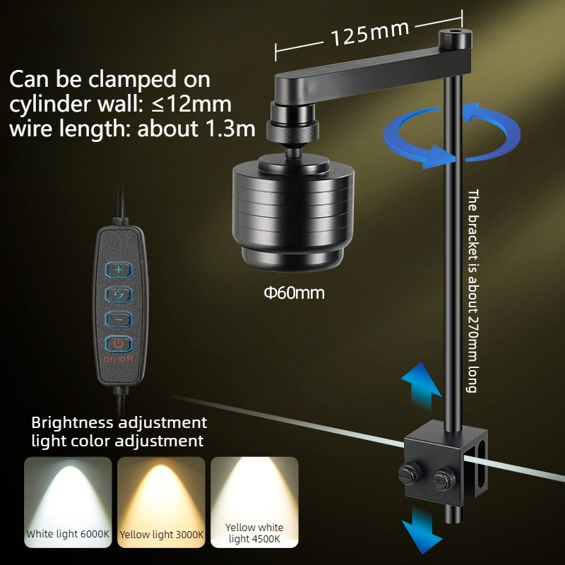 Luz LED para Aquário com 3 Cor - Led Planted Tank Light avaliação e preço