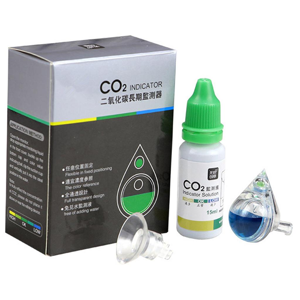 Medidor de CO2 para Aquário: T - Glass Co2 Drop Checker avaliação e preço
