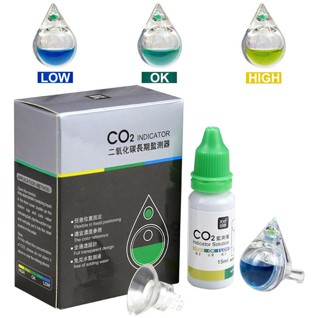 Medidor de CO2 para Aquário: T - Glass Co2 Drop Checker avaliação e preço