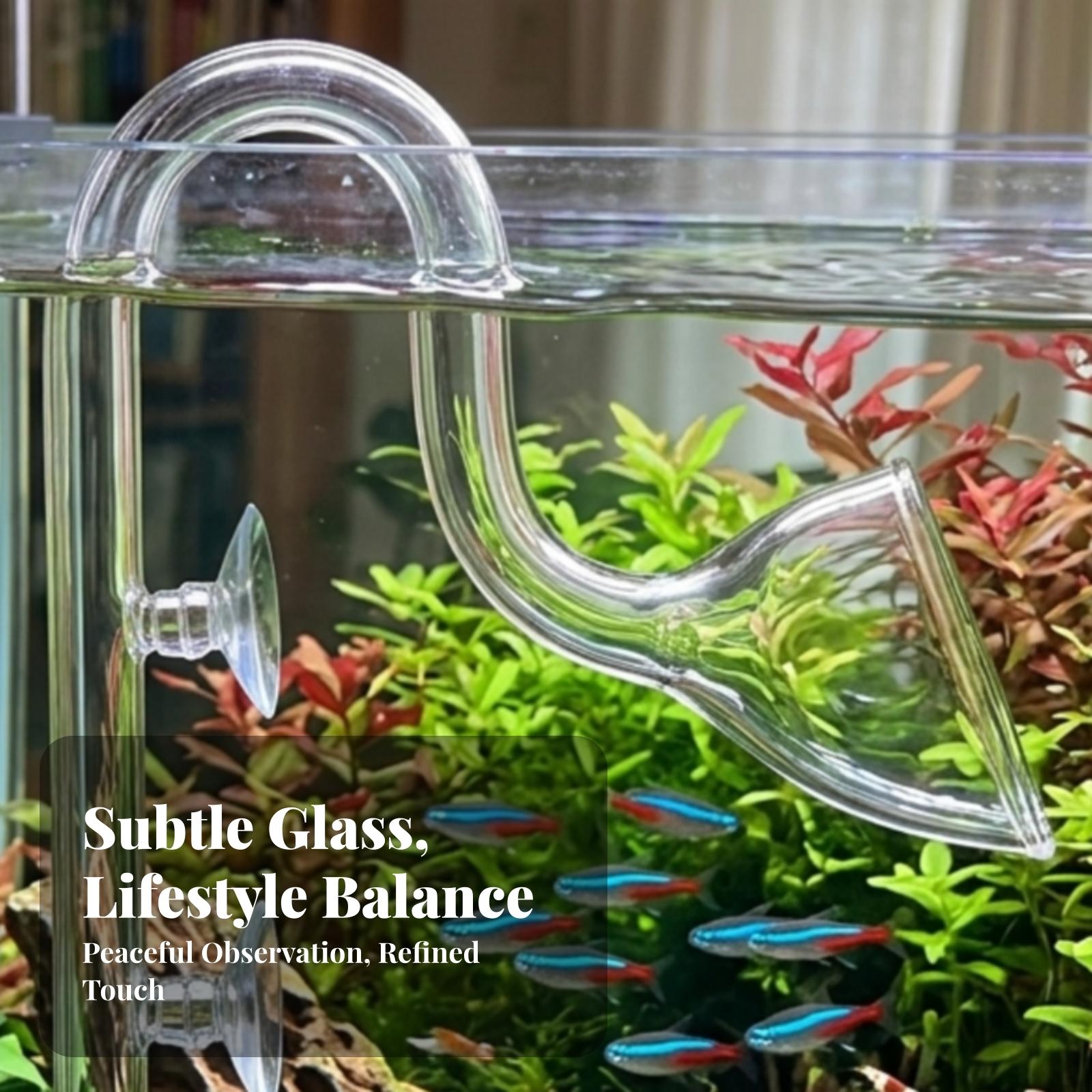 Conjunto de Tubos Lily Transpa - Planted Aquarium Aquascape avaliação e preço