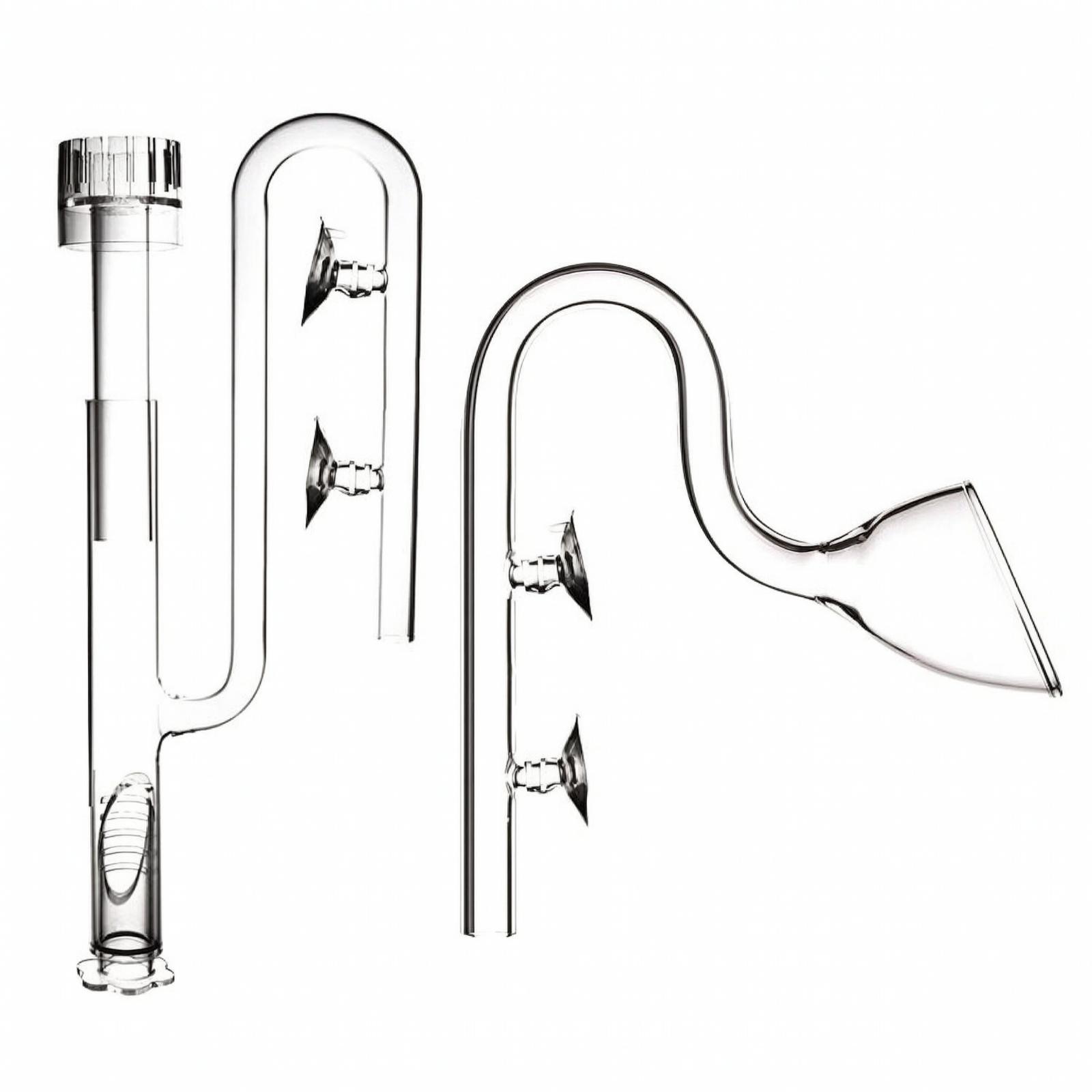 Conjunto de Tubos Lily Transpa - Planted Aquarium Aquascape avaliação e preço