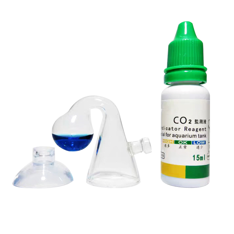 Aquário indicador de co2 diy t - Glass Co2 Drop Checker avaliação e preço