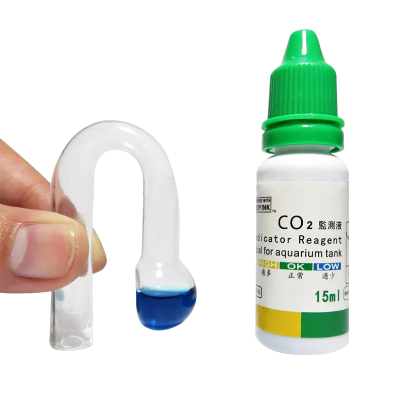 Aquário indicador de co2 diy t - Glass Co2 Drop Checker avaliação e preço