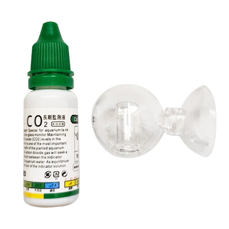 Aquário indicador de co2 diy t - Glass Co2 Drop Checker avaliação e preço
