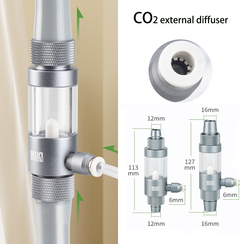 Difusor de CO2 para Aquário Ob - Glass Co2 Drop Checker avaliação e preço