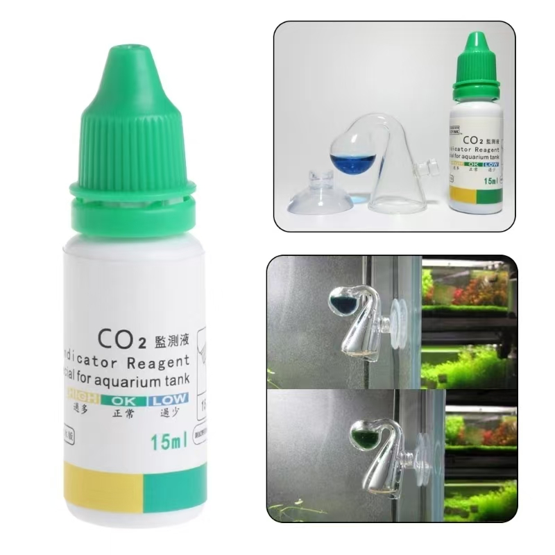 Solução indicadora de co2 para - Glass Co2 Drop Checker avaliação e preço
