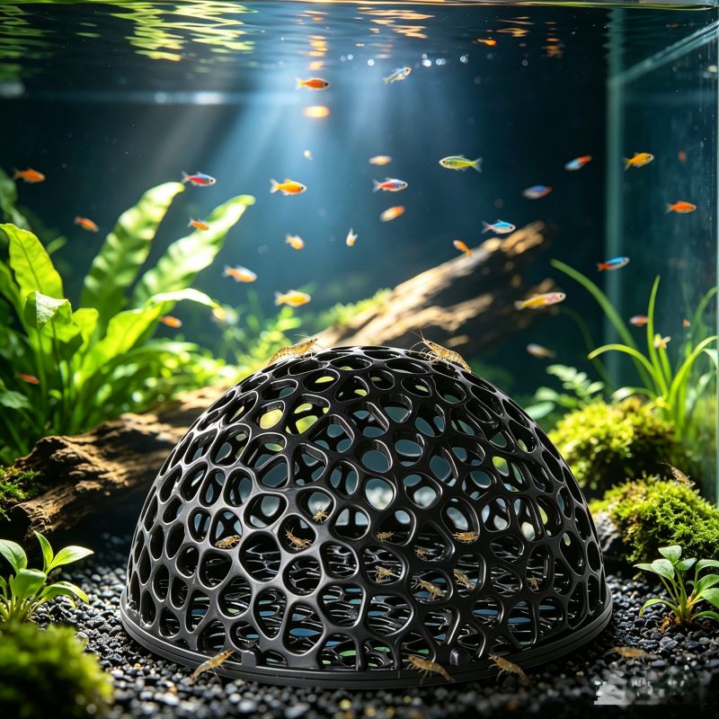 Abrigo de caverna para esconde - Planted Aquarium Moss avaliação e preço