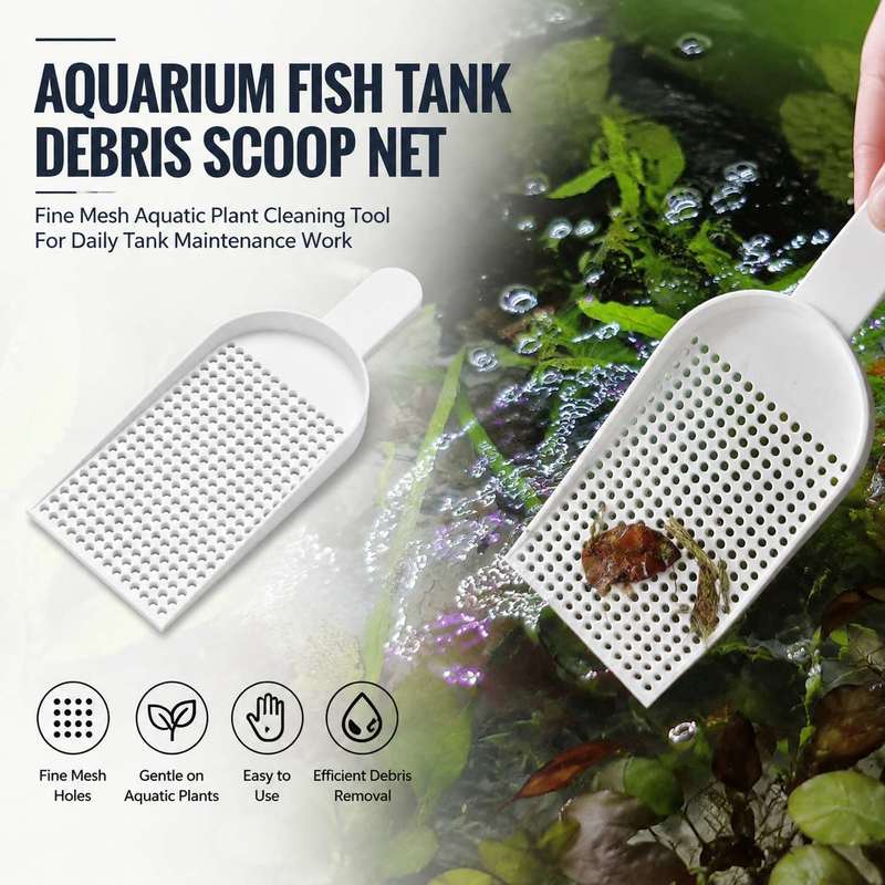 Rede de Limpeza para Aquários  - Aquarium Plant Utensils avaliação e preço