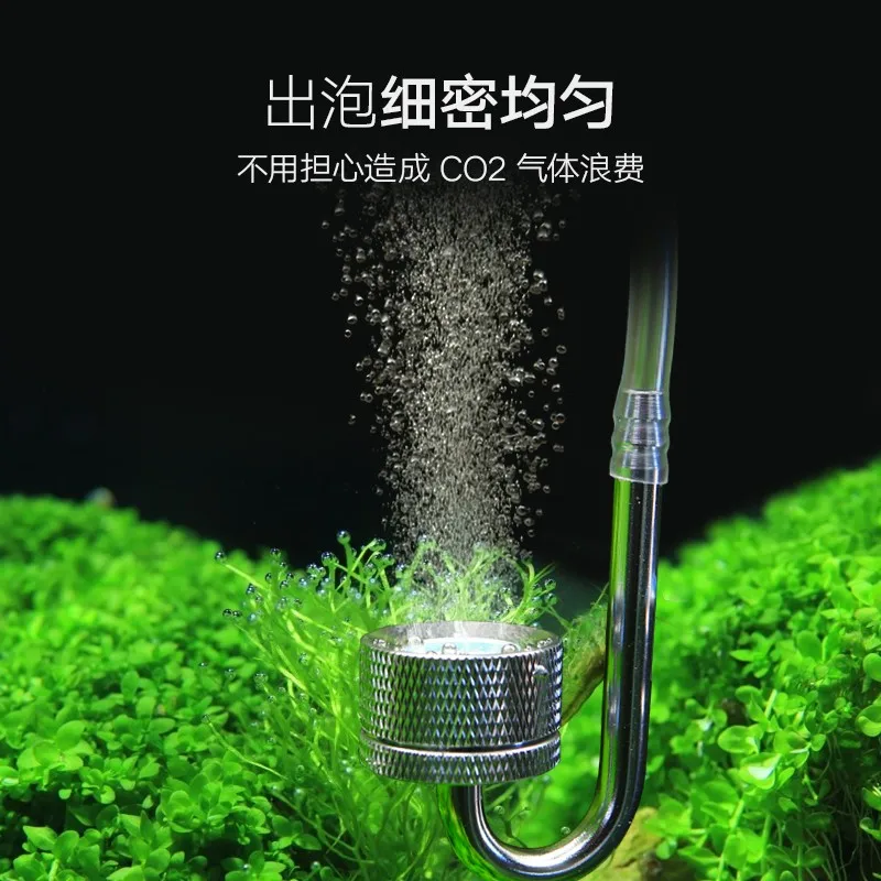 Difusor de co2 para aquário, a - Glass Co2 Drop Checker avaliação e preço