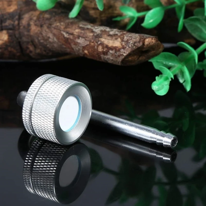 Difusor de co2 para aquário, a - Glass Co2 Drop Checker avaliação e preço