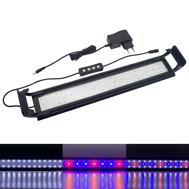 Luz led para aquário, 16-64cm, - Led Planted Tank Light avaliação e preço