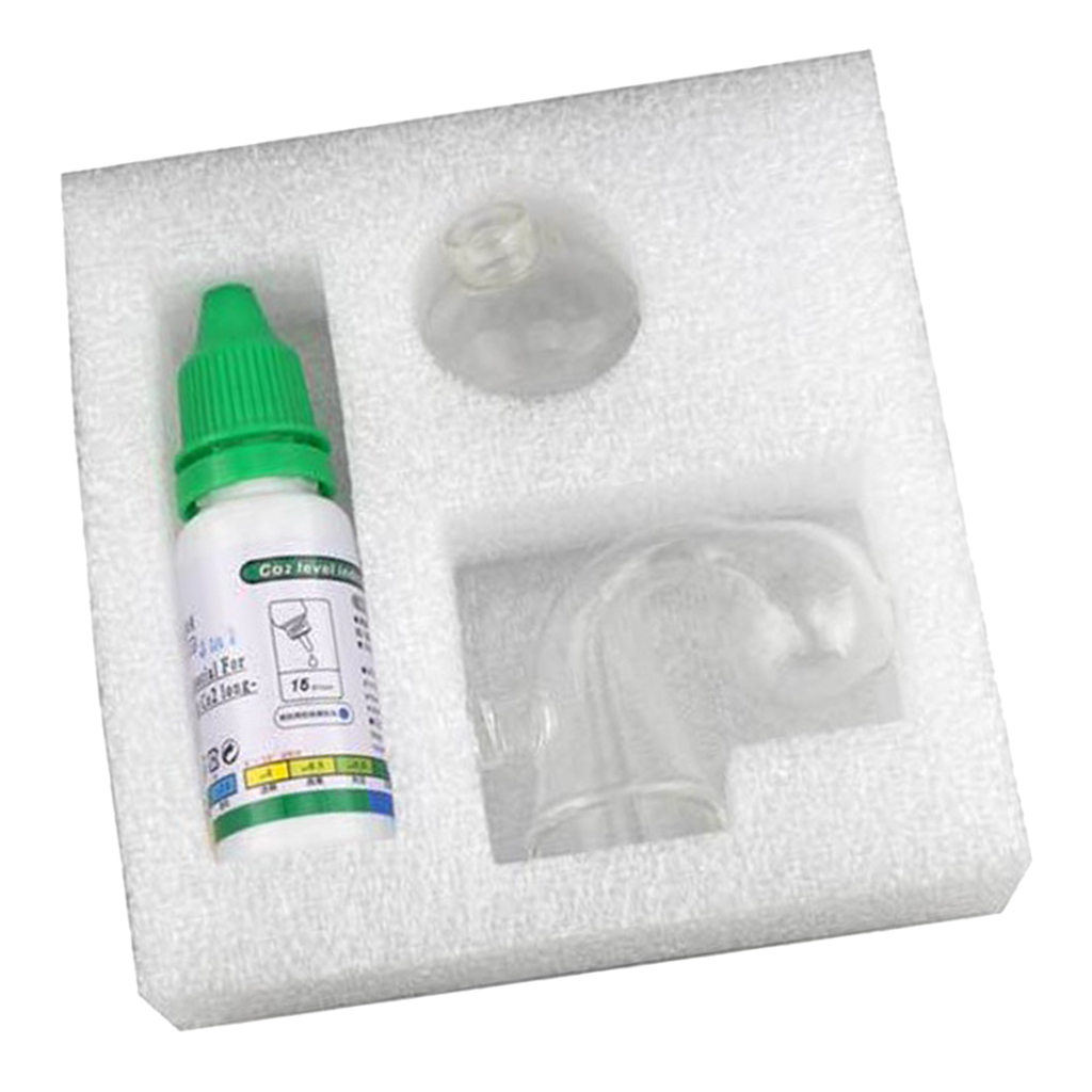 Solução do indicador de co2 pa - Glass Co2 Drop Checker avaliação e preço